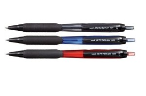 Długopis automatyczny Uni SXN-101 czarny 