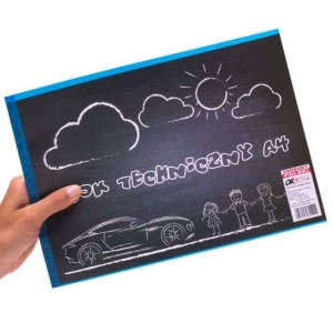 Blok techniczny A4 Ok Office