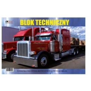 Blok techniczny A3 10 kartek Ok Office