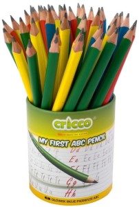 OŁÓWEK DO NAUKI PISANIA CRICCO MOJE PIERWSZE ABC CR317 AX 1/48