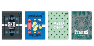 ZESZYT A5 KRATKA 32K 80G TRENDS BOYS INTERDRUK