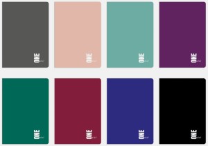 Zeszyt A5 32 kartki w kratkę uv One Color Interdruk