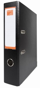 Segregator okuty A-4/75 czarny MyOffice