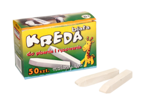 KREDA BIAŁA 50 LASEK B1 "MAR-BOR" 1/20