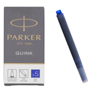 ZESTAW PARKER WKŁADY DO DŁUGOPISÓW+WKŁADY ŻELOWE 2032738 ***