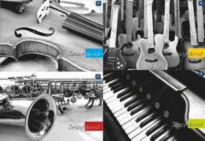 ZESZYT DO NUT A5 16K INTER