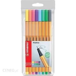 CIENKOPIS POINT 88 KPL-8 KOL PASTEL 88/8-01