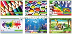 Blok rysunkowy A-4 Interdruk