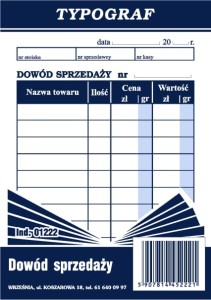 Paragon A7 pion Typograf