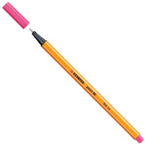 Cienkopis Stabilo Point 88/17 - ciemny róż