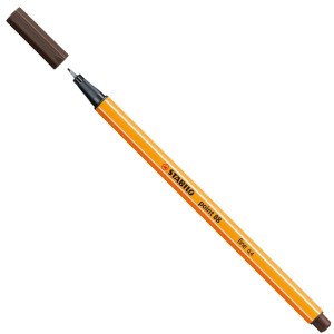 Cienkopis Stabilo Point 88/65 - Umbra