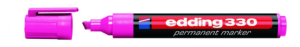 Marker permanentny Edding E-330 różowy