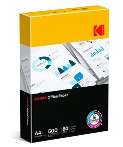 PAPIER XERO A-4 80G P KODAK 80G 146 CIE A'500