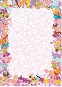 Dyplom A-4 170g Zwierzaki (25 szt.) GALERIA PAPIERU