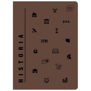 Zeszyt A5 60K M 70g UV Historia