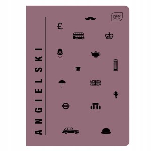 Zeszyt A5 60K M 70g UV Język Angielski