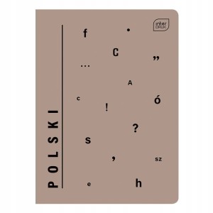 Zeszyt A5 60K M 70g UV Język Polski