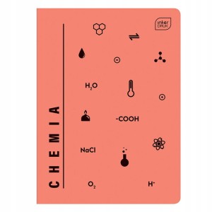 Zeszyt A5 60K M 70g UV Chemia