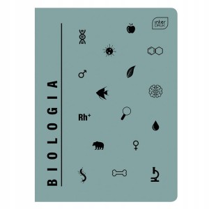 Zeszyt A5 60K M 70g UV Biologia