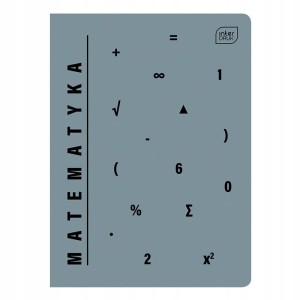 Zeszyt A5 60K M 70g UV Matematyka