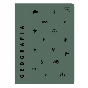 Zeszyt A5 60K M 70g UV Geografia