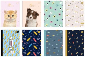 Zeszyt 16k 3-linia Interdruk