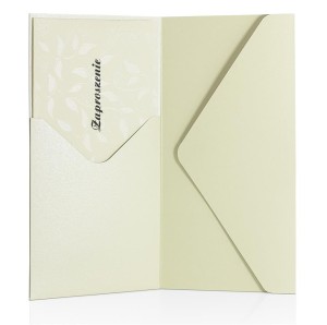 KOPERTA DL PEARL KREMOWY 220G A'5 280902