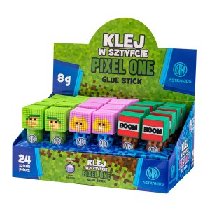 KLEJ W SZTYFCIE 8G ASTRA PIXEL ONE HEADS PVP 