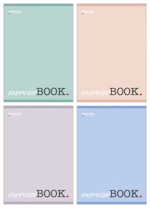 ZESZYT 32K KRATKA MIX