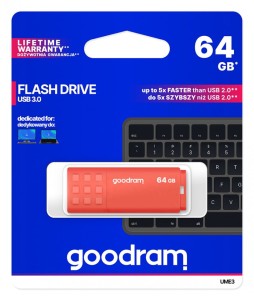 PAMIĘĆ 64GB 3.0 USB GOODRAM UME3 