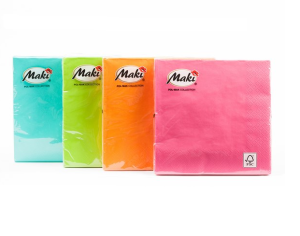 Serwetki 33*33 limonkowe (20szt.)           