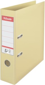 Segregator Esselte No.1 A-4/75 beżowy