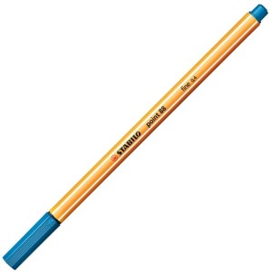 Cienkopis Stabilo Point niebieski 88/32