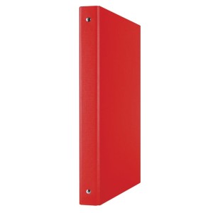 Segregator ringowy PP A-4/4R/20mm czerwony Donau