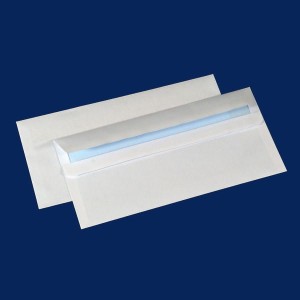 Koperta biała DL samoklejąca SK (1000 szt.)