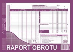 Raport obrotu A-4  4113-1