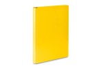 Teczka skrzydłowa z rzepem żółta VauPe
