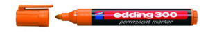 Marker permanentny Edding E-300 pomarańczowy