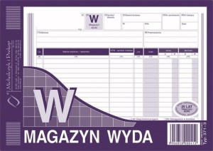 W magazyn wyda  MW  371-3