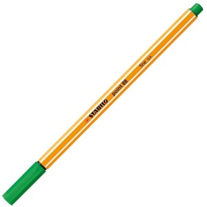 Cienkopis Stabilo Point zielony 88/36