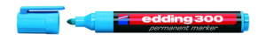 Marker permanentny Edding E-300 jasnoniebieski