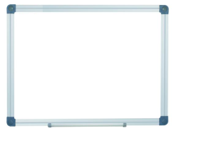 Tablica magnetyczna suchościeralna 60*90 rama aluminiowa TM96ALC