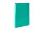 Teczka skrzydłowa z gumką turkusowa VauPe