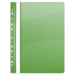 Skoroszyt Donau PVC A-4 wpinany (10 szt.) zielony