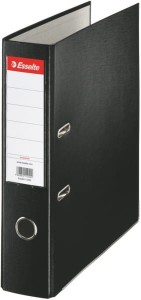 Segregator Esselte eko A-4/75 czarny