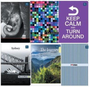 Zeszyt A-4 32k kratka Interdruk