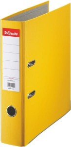 Segregator Esselte eko A-4/75 żółty