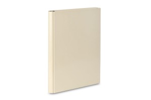 Teczka skrzydłowa z rzepem waniliowa VauPe