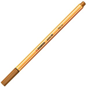 Cienkopis Stabilo Point beżowy 88/89