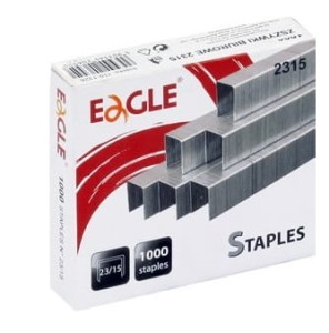 Zszywki Eagle 23/15 zszywają do 110 kartek